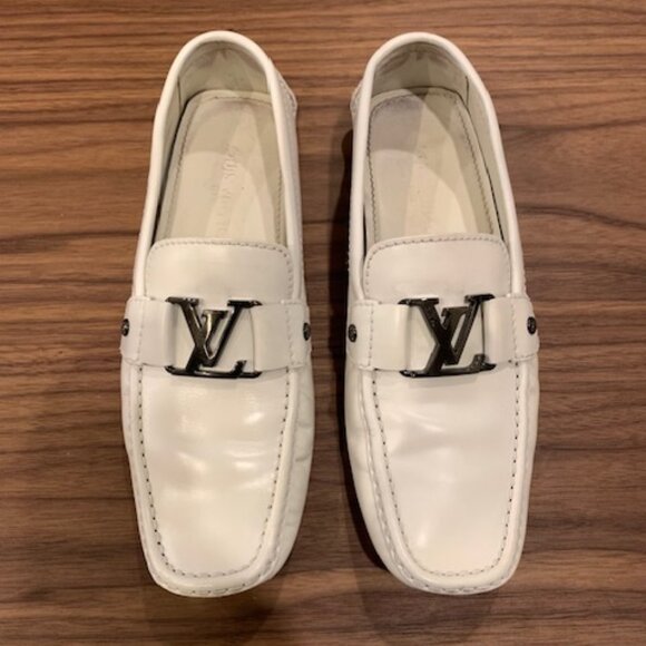 Louis Vuitton Men's Monte Carlo Loafers - Picture 1 of 5
